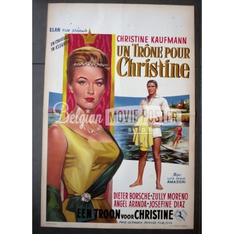 THRON FUR CHRISTINE