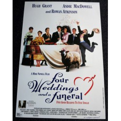 FOUR WEDDINGS AND A FUNERAL