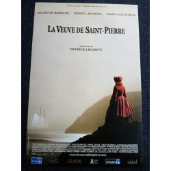 VEUVE DE SAINT-PIERRE