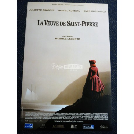 VEUVE DE SAINT-PIERRE