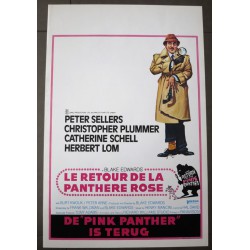 RETURN OF THE PINK PANTHER