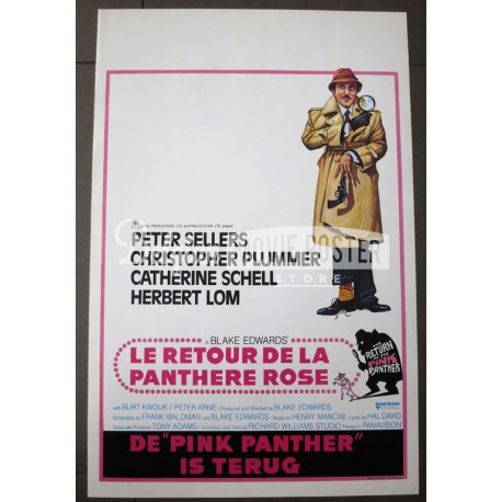 RETURN OF THE PINK PANTHER