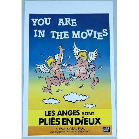 YOU ARE IN THE MOVIES
