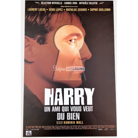 HARRY , UN AMI QUI VOUS VEUT DU BIEN