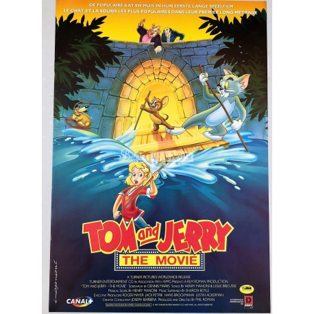 TOM AND JERRY : THE MOVIE