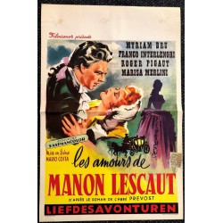 AMORI DI MANON LESCAUT