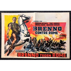 BRENNO , ENEMY OF ROME