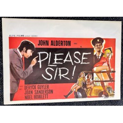 PLEASE SIR!