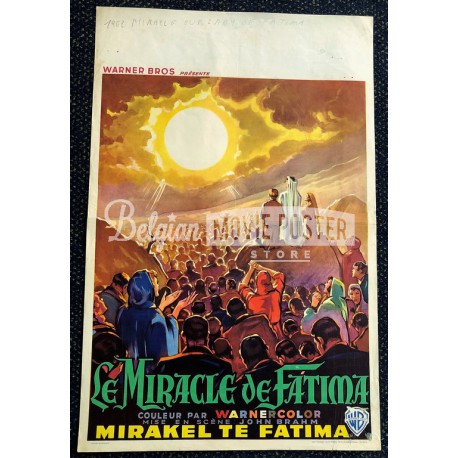 MIRACLE OF OUR LADY OF FATIMA -STYLE B