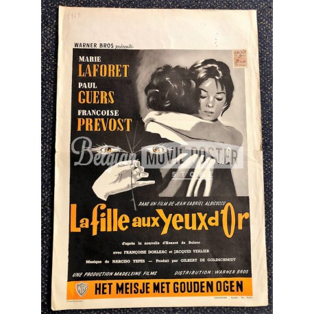 FILLE AUX YEUX D'OR