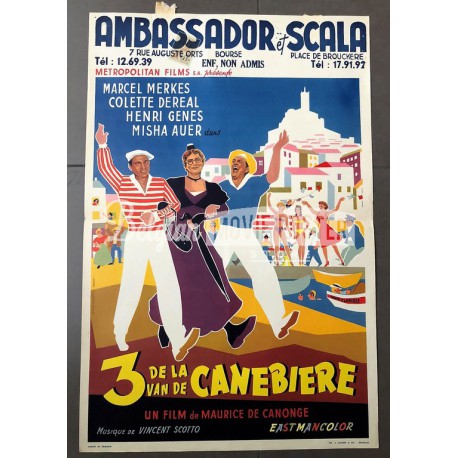 TROIS DE LA CANEBIERE