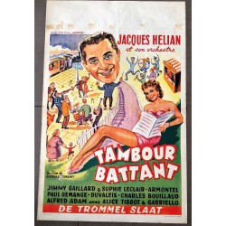 TAMBOUR BATTANT