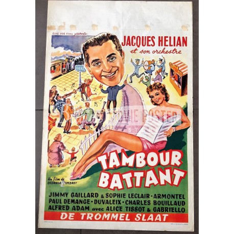 TAMBOUR BATTANT
