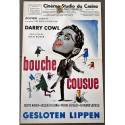 BOUCHE COUSUE