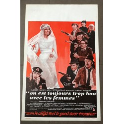 ON EST TOUJOURS TROP BON AVEC LES FEMMES