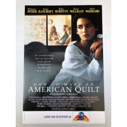 HOW TO MAKE AN AMERICAN QUILT