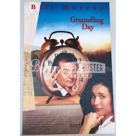 GROUND HOG DAY