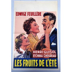 FRUITS DE L'ETE