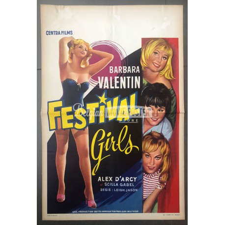 FESTIVAL GIRLS
