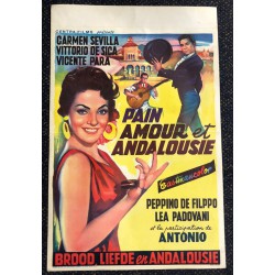 PAN , AMOR Y ANDALUCIA