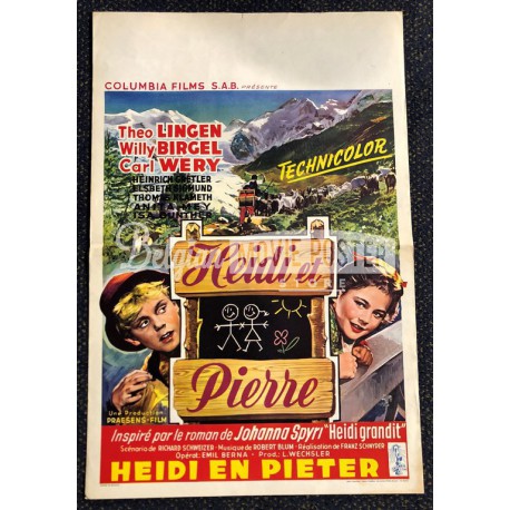 HEIDI UND PETER