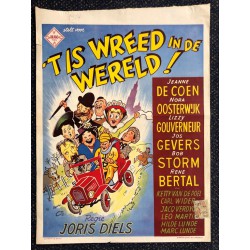 'T IS WREED IN DE WERELD