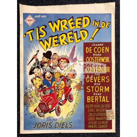 'T IS WREED IN DE WERELD