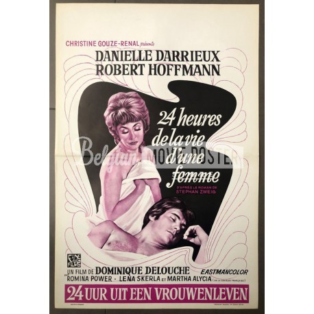 24 HEURES DE LA VIE D'UNE FEMME